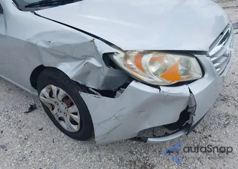 2010 Hyundai Elantra Gls from USA, damaged, VIN KMHDU4AD4AU169989